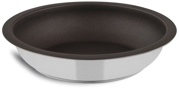 Kuppels QUICK CLACK PRO Pfanne mit Beschichtung 28 cm silber