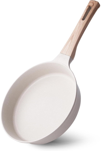 Antihaft-Bratpfanne 24cm Granit Pfanne ohne PFOA, Omelett-Pfanne mit