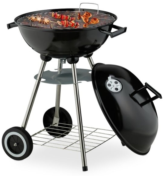 Großer Kugelgrill mit Rädern 10050867