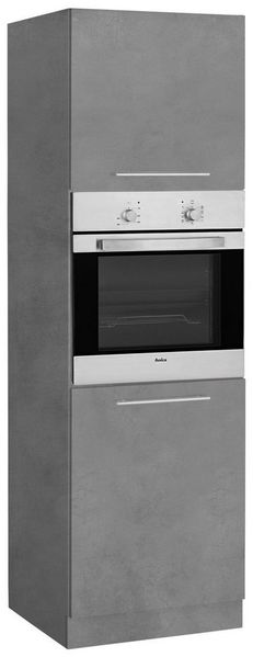 wiho Küchen Backofenumbauschrank Flexi2