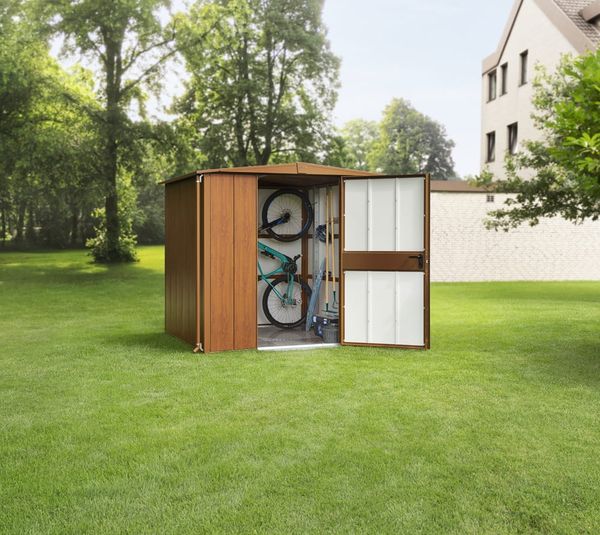 Hörmann Metall Gerätehaus Berry Modern Satteldach