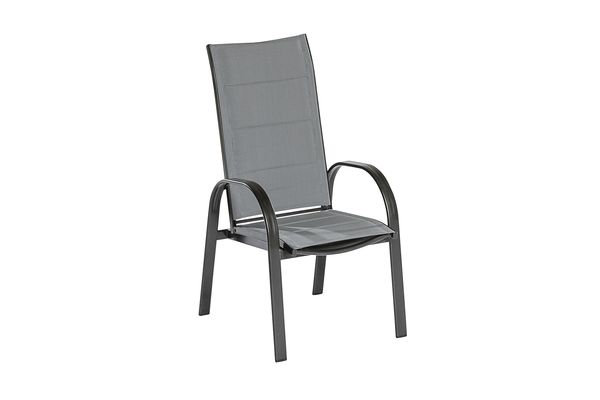 Toledo Gartensessel, verstellbar, 2er Set