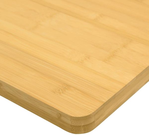 vidaXL Tischplatte 50x50x1,5 cm Bambus 352693 Bild 3