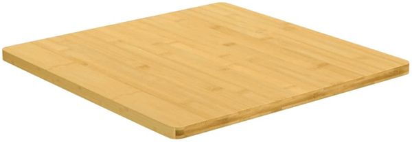 vidaXL Tischplatte 50x50x1,5 cm Bambus 352693 Bild 2