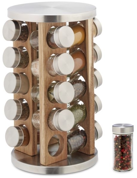 Gewürzkarussell mit 20 Gläsern 10043591