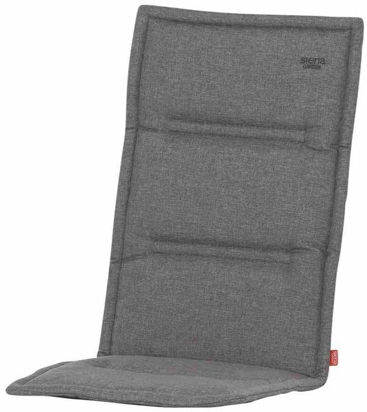 MUSICA Sesselauflage Dessin Uni, silber, Olefin 100% Polypropylen
