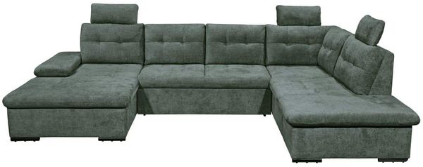 Wohnlandschaft Ronda Ed Exciting Design mit Schlaffunktion