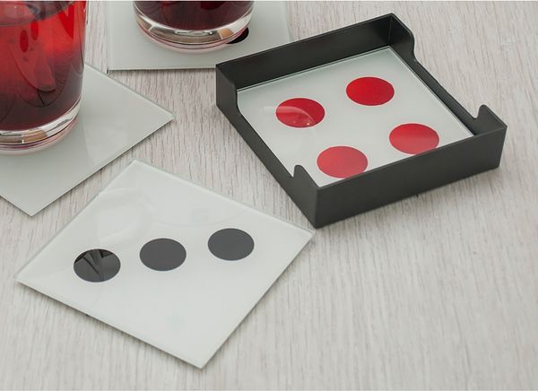 HTI-Line Dice Untersetzer 4-tlg