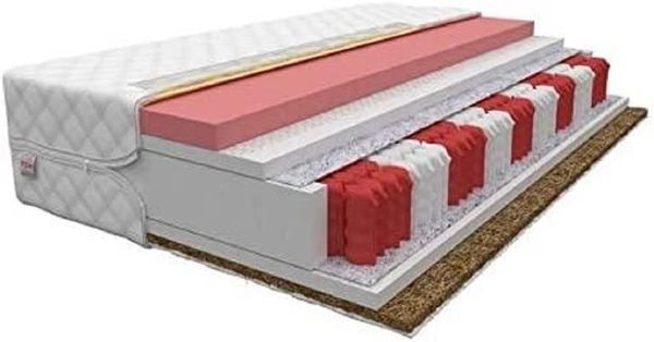 Selsey Ryan Matratze, thermoelastischem Visco-Schaum und Kokosschicht, 160x200