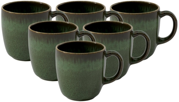 like. by Villeroy & Boch Lave vert Kaffeetasse 190 ml 6er Set - DS