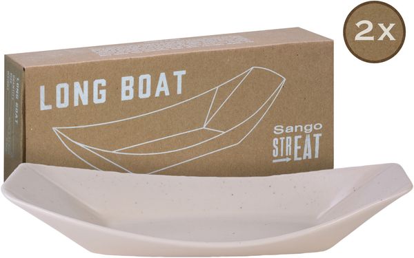 Streat Food Creme, Boat 2-tlg 30 cm (mo)