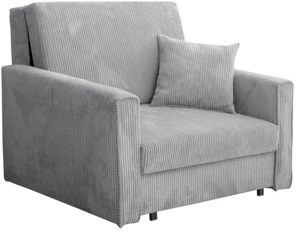 Schlafsofa Sofa Viva Bis Premium I (Farbe: Poso 110)