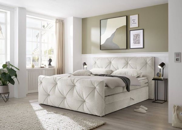 Boxspringbett Venlo 180x200 – ED Exciting Design