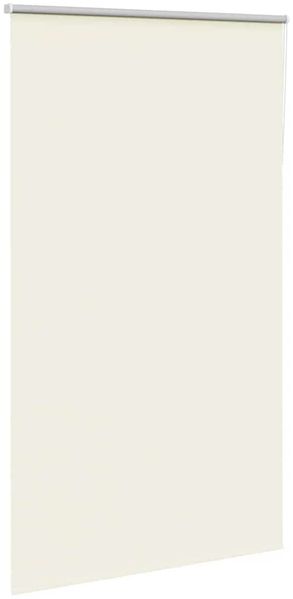 vidaXL Verdunkelungsrollo Cremeweiß 120x230cm Stoffbreite 116,6cm 4011730 Bild 3