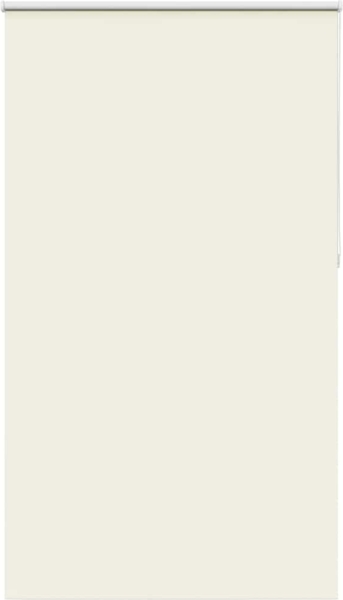 vidaXL Verdunkelungsrollo Cremeweiß 120x230cm Stoffbreite 116,6cm 4011730