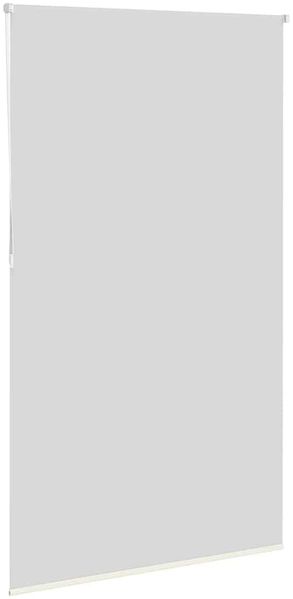 vidaXL Verdunkelungsrollo Cremeweiß 120x230cm Stoffbreite 116,6cm 4011730 Bild 4