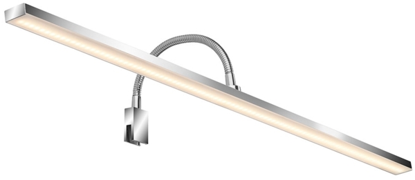LED Wandleuchte, Badezimmerlampe, Dimmer, L 78 cm