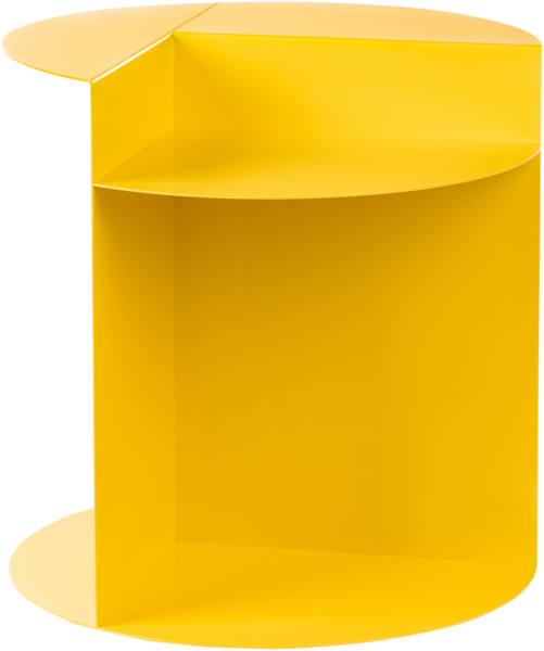 Beistelltisch TAGGART Metall Gelb