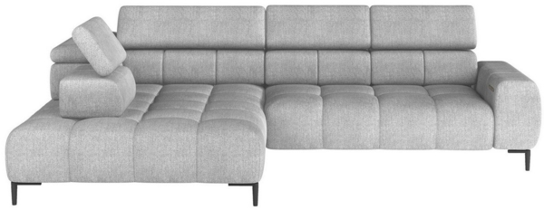 WOHNKLUSIV Ecksofa Ecksofa Venezia mit elektrischer Sitztiefenverstellung - Designsofa, mit Relaxfunktion Bild 3