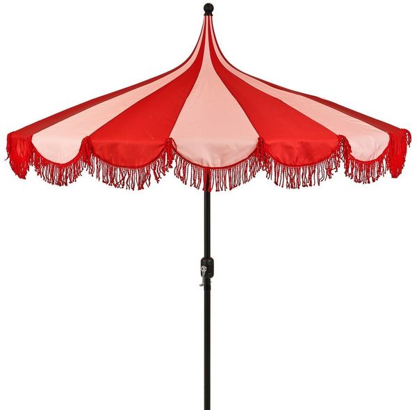 Mica Decorations Sonnenschirm Mica Decorations Kim Sonnenschirm mit Tasche 238xØ235 cm
