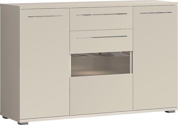 Places of Style Kommode Piano, UV lackiert, Soft-Close Funktion