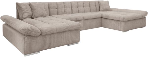 Wohnlandschaft Alia Cord (Farbe: Poso 03)