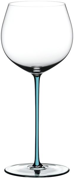 RIEDEL 4900/97T FATTO A MANO Oaked Chardonnay Weinglas - Stiel TÜRKIS