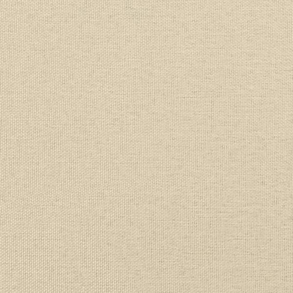 vidaXL 3-tlg. Sofagarnitur mit Kissen Creme Stoff 3201828 Bild 8