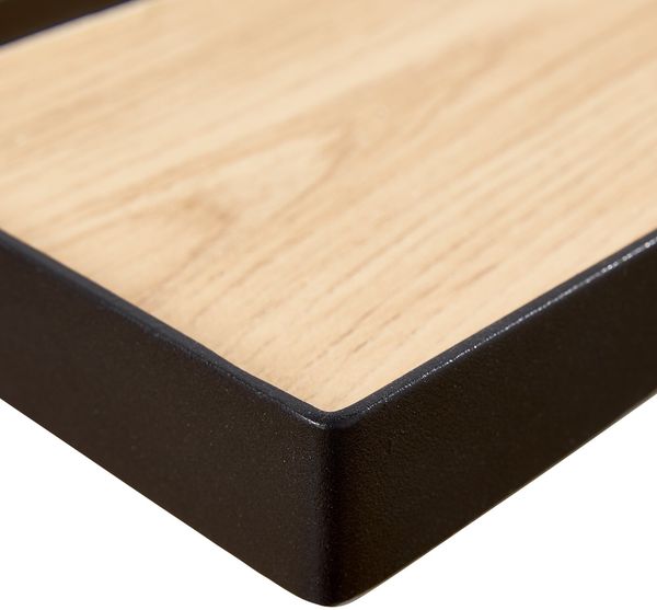 XORA 'RICKY' Wandregal, Holznachbildung Eiche natur, 60 x 3 x 15 cm, 10 kg belastbar Bild 3