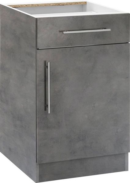 wiho Küchen Unterschrank Cali 50 cm breit, ohne Arbeitsplatte