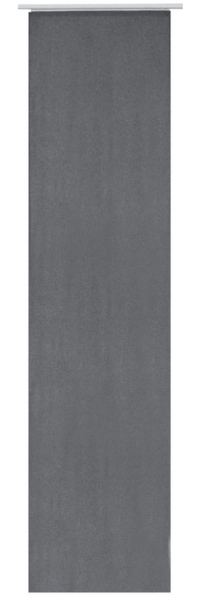 ELBERSDRUCKE Schiebegardine SV Lino (1 St), Klettband, blickdicht, Flächenvorhang