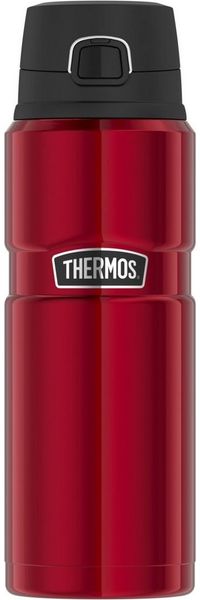 Thermos Isolierflasche Stainless King, Trinkflasche, Edelstahl, Cranberry Red Polished, 700 ml, 4010248070