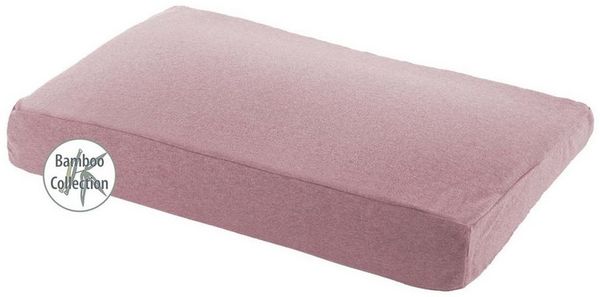 Theraline Kinderkopfkissen inkl. Melange Rosenholz Bamboo Mikroperlen