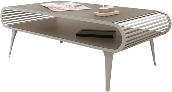 Couchtische Andias (Farbe: Cashmere / Cremona Cannolo)