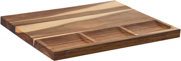 Schneidebrett ANNATTO Akazienholz Braun