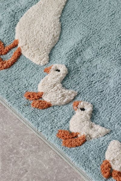 Next Badematte Goose And Friends Badvorleger, Höhe 110 mm, Baumwolle