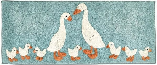 Next Badematte Goose And Friends Badvorleger, Höhe 110 mm, Baumwolle