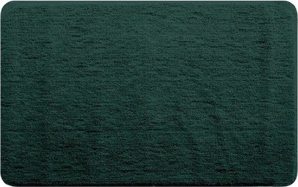 Badteppich Rosario - Dunkelgrün 50x80 cm