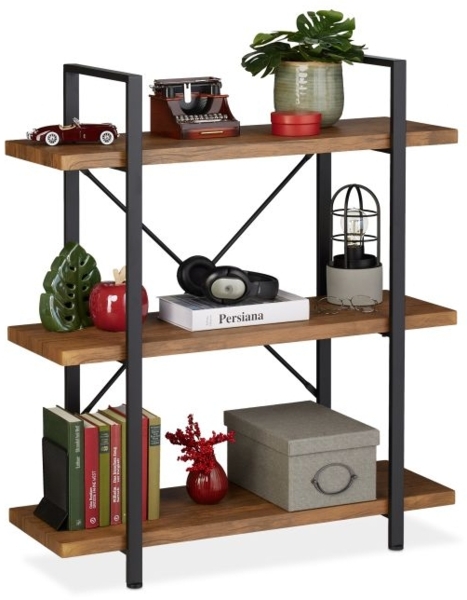 Industrial Regal mit 3 Ebenen