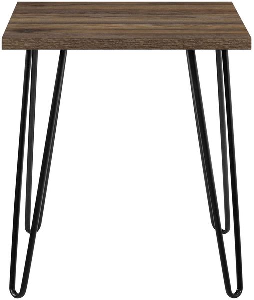 Wohnzimmertisch >Sone< in Walnuss - 49x55x49cm (BxHxT)