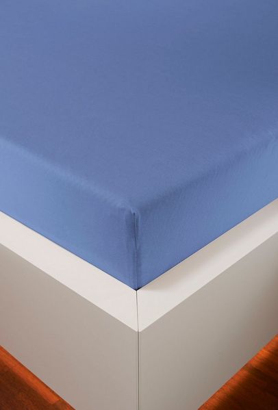 bellana Spannbettlaken Melone in Gr. 70x140, 90x200, 140x200 oder 180x200 cm, Mako-Jersey, Gummizug: rundum, (1 Stück), Baumwolle, Matratzen bis 10 cm Höhe, Spannbetttuch auch für Kinder