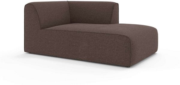 OTTO home Ottomane Merid Chaiselongue, Maße B/T/H: 100/162/70 cm, als Modul oder separat verwendbar, für individuelle Zusammenstellung