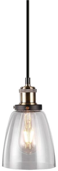 Vintage RGB LED Pendelleuchte aus Glas für Ihren Wohnraum