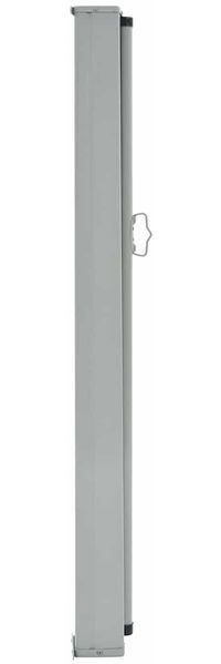vidaXL Ausziehbare Seitenmarkise 100x300 cm Braun 48340 Bild 3