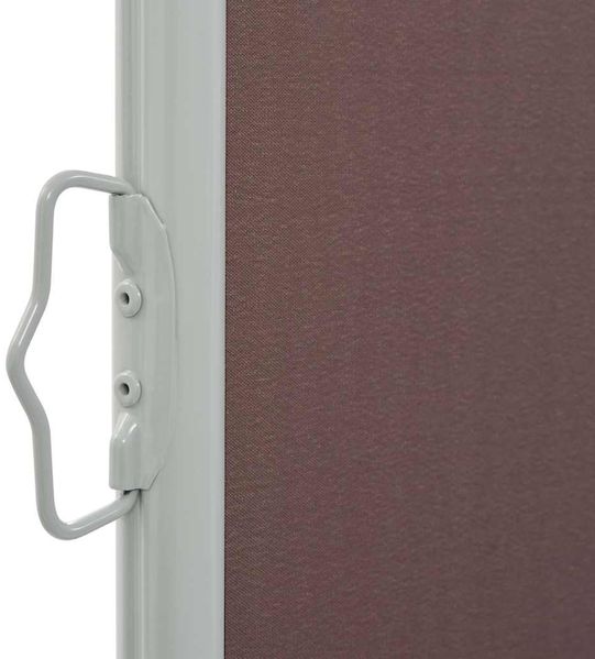 vidaXL Ausziehbare Seitenmarkise 100x300 cm Braun 48340 Bild 5