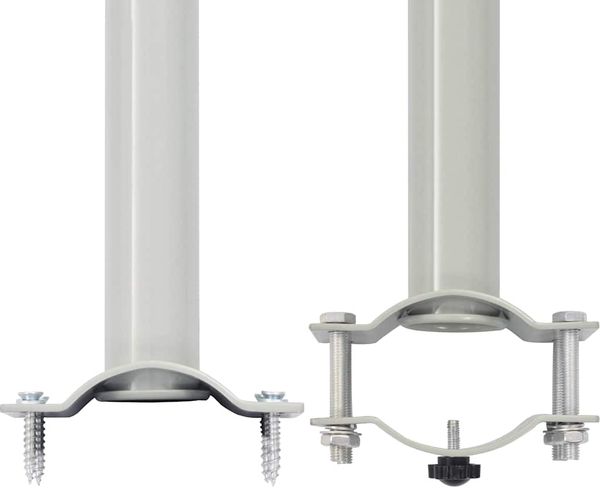 vidaXL Ausziehbare Seitenmarkise 100x300 cm Braun 48340 Bild 6