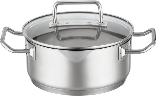 Rösle Expertiso Bratentopf 20 cm mit Deckel