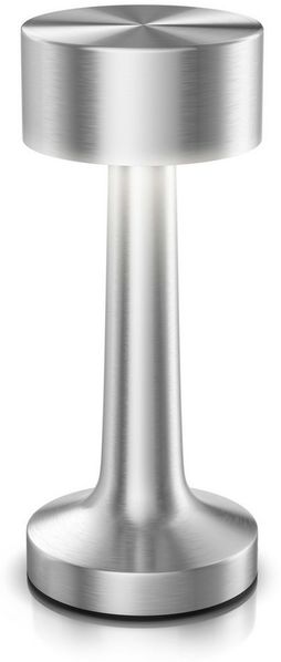 BEARWARE LED Tischleuchte Tischlampe kabellos, stufenlos dimmbar, 3 Lichtfarben, Akku, Touch, Dimmfunktion, Ein-/Ausschalter, mehrere Helligkeitsstufen, LED fest integriert, Warmweiß, Neutralweiß, Kaltweiß, Nachttischlampe, Leselampe, Schreibtischlampe...