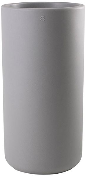 Blumentopf LED Shining Elegant Pot (grey XL E27)