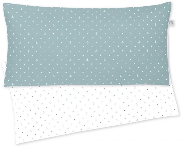 Irisette Mako-Satin Kissenbezug 1 teilig Kissenhüle 40x80 cm Kopfkissenbezug Jessicaki 8256-20 jade 2